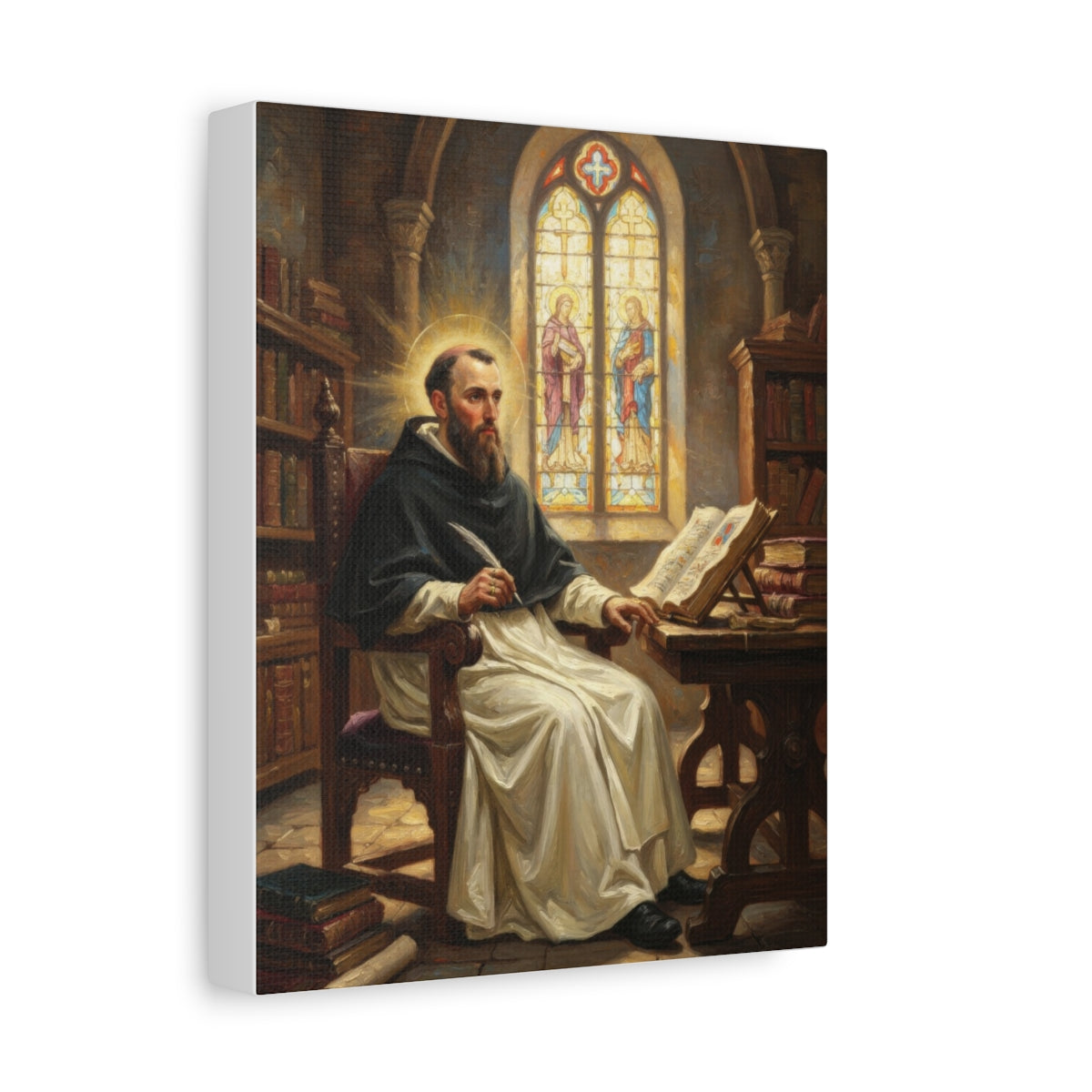 St. Thomas Aquinas - Canvas Gallery Wraps