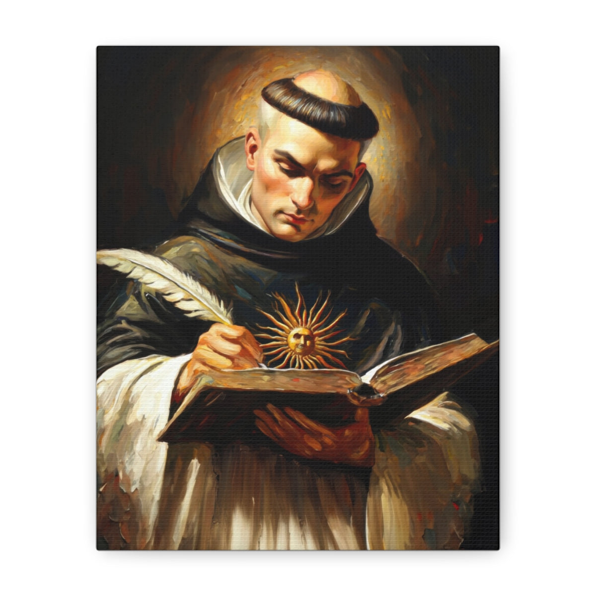 St. Thomas Aquinas - Canvas Gallery Wraps