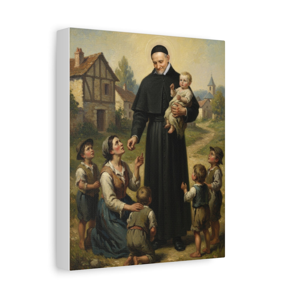 St. Vincent de Paul - Canvas Gallery Wraps