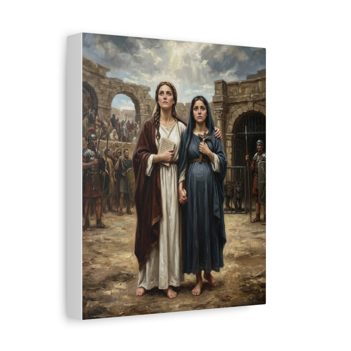Sts. Perpetua And Felicity - Canvas Gallery Wraps